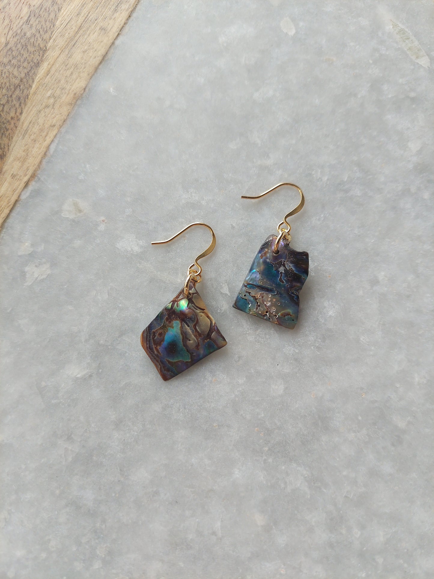 Abalone Earrings