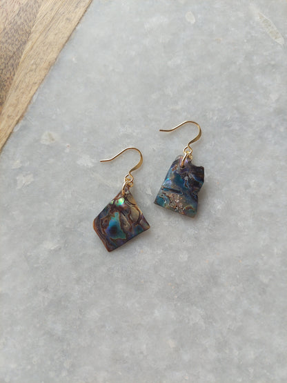 Abalone Earrings