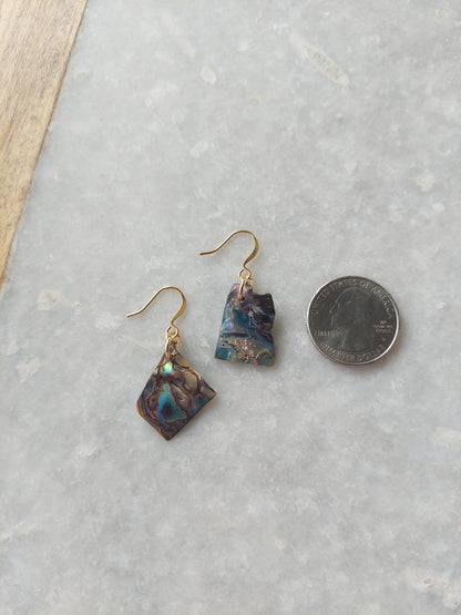 Abalone Earrings