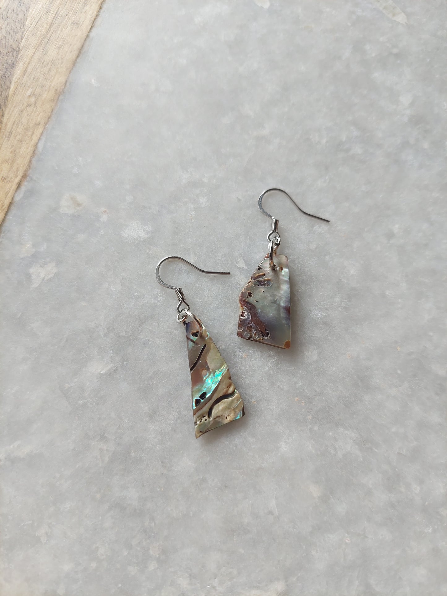 Abalone Earrings