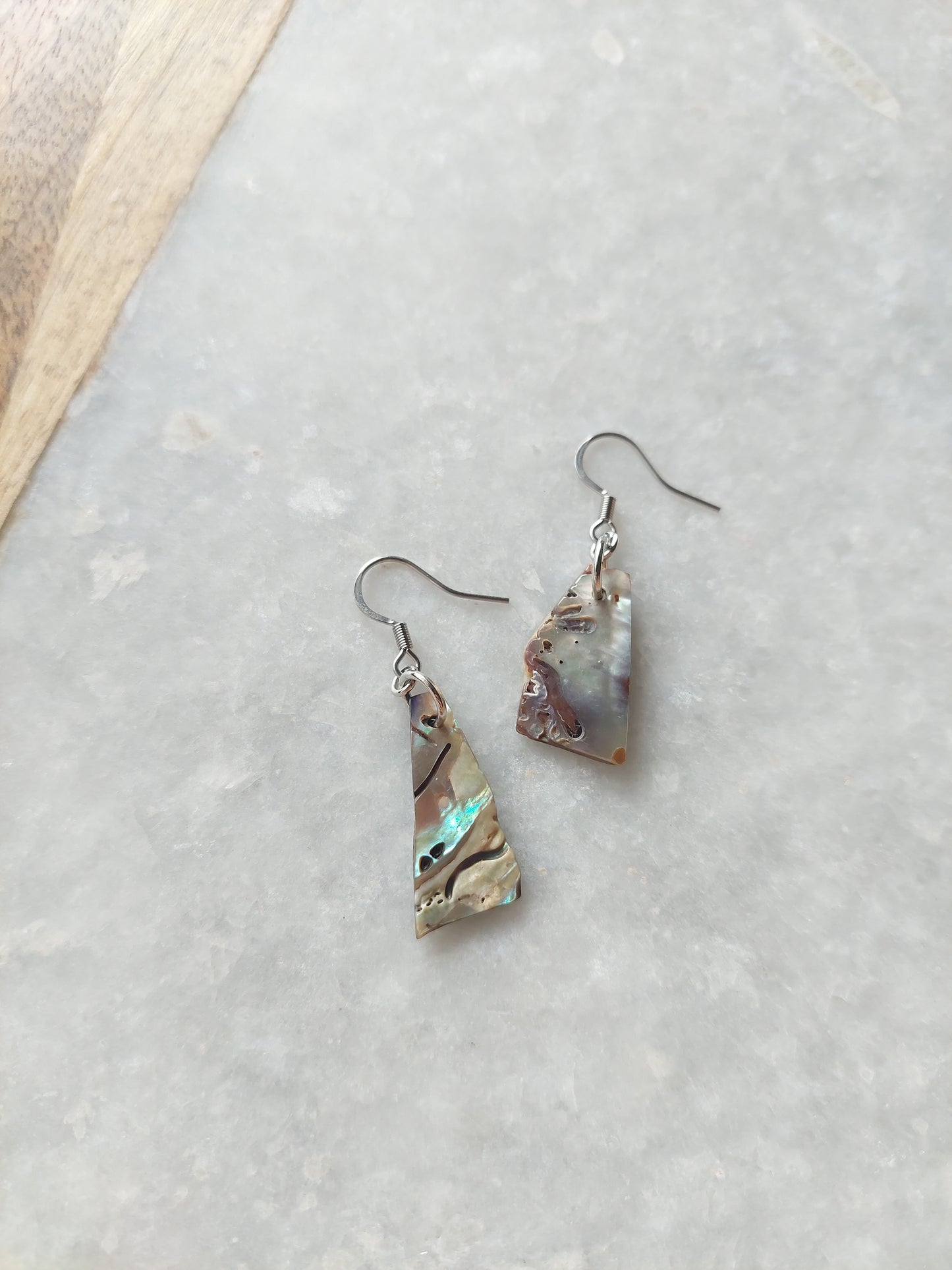 Abalone Earrings