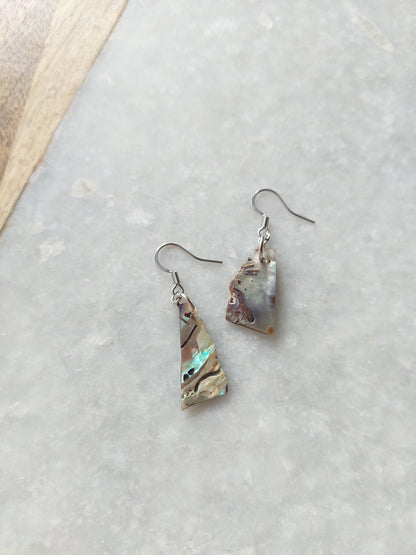 Abalone Earrings