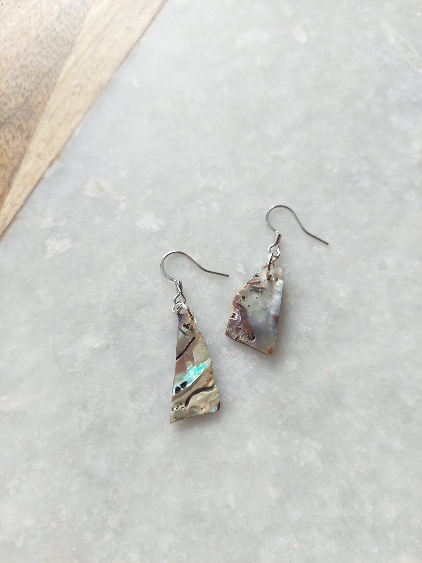 Abalone Earrings
