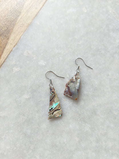 Abalone Earrings