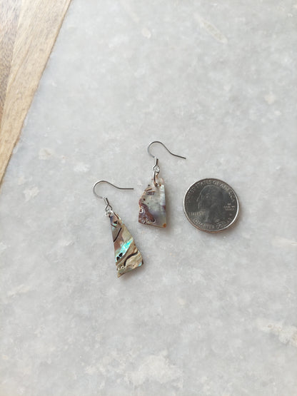 Abalone Earrings