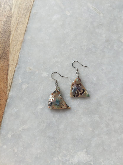 Abalone Earrings