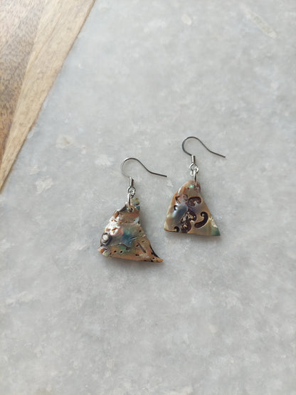 Abalone Earrings