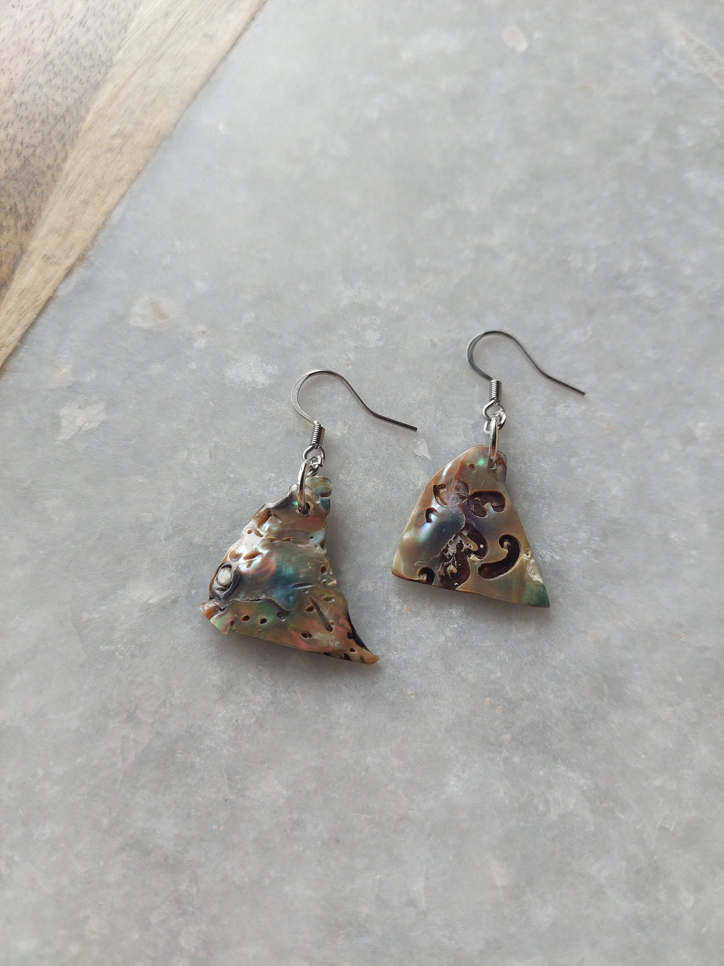 Abalone Earrings