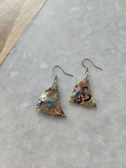 Abalone Earrings