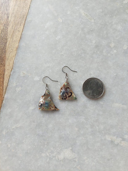 Abalone Earrings