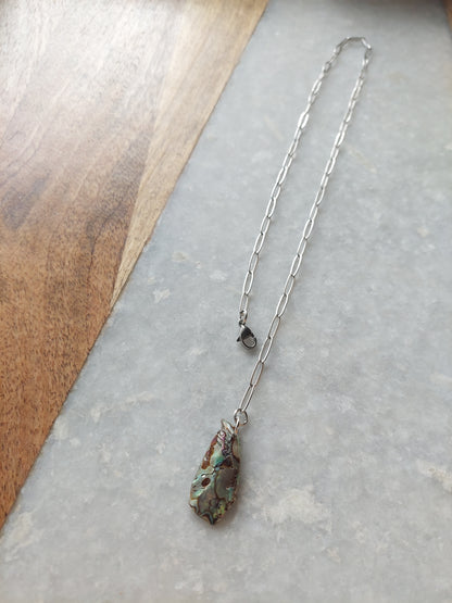 Adjustable Choker - Abalone