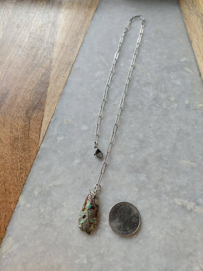 Adjustable Choker - Abalone