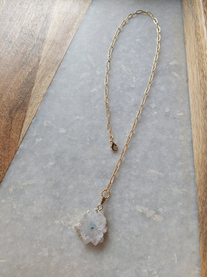 Adjustable Choker - Quartz