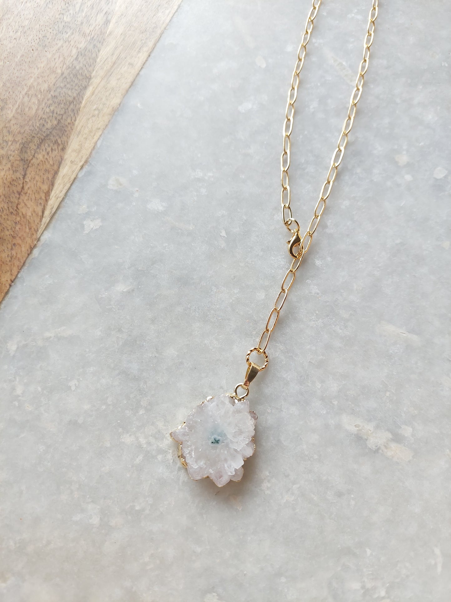 Adjustable Choker - Quartz