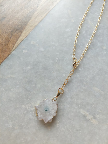 Adjustable Choker - Quartz