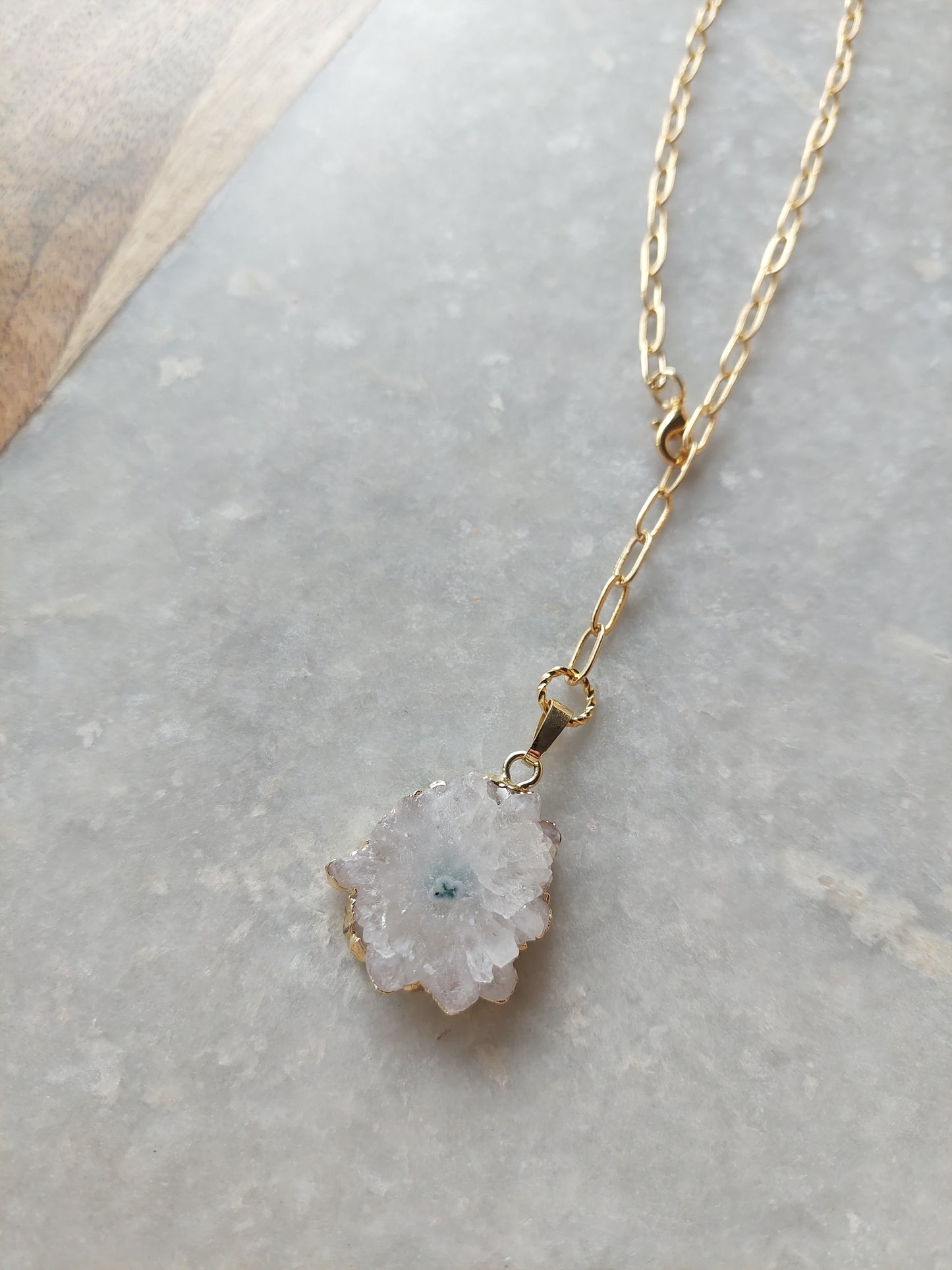 Adjustable Choker - Quartz