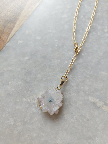 Adjustable Choker - Quartz
