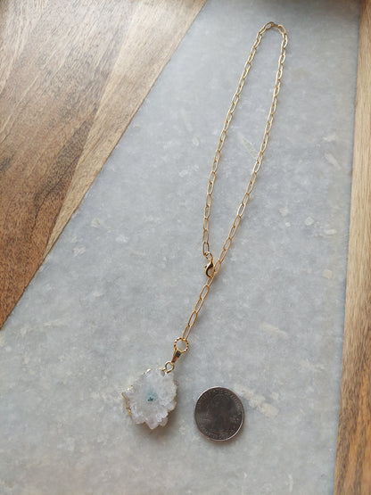 Adjustable Choker - Quartz