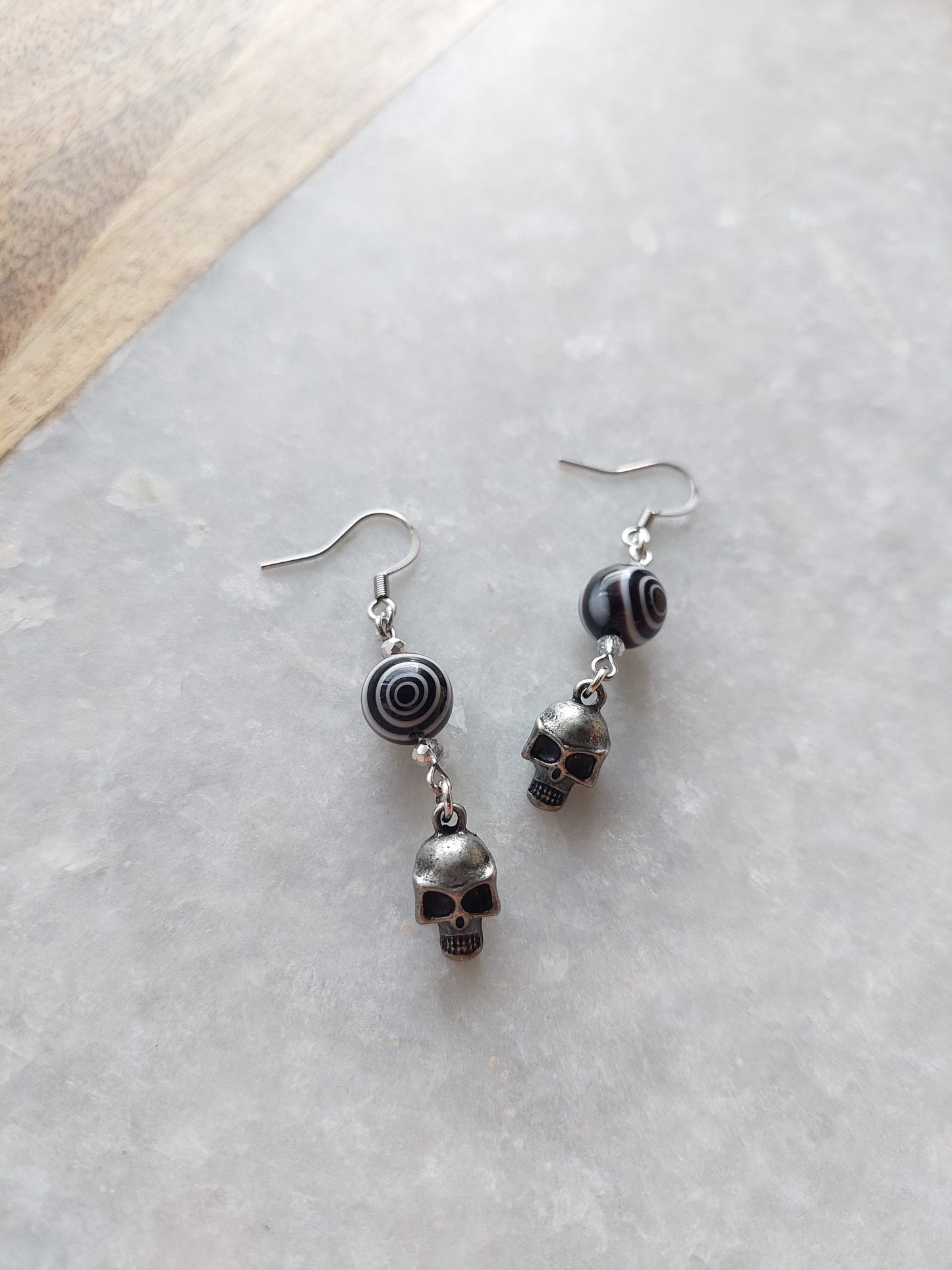 Crazy Skull Earrings