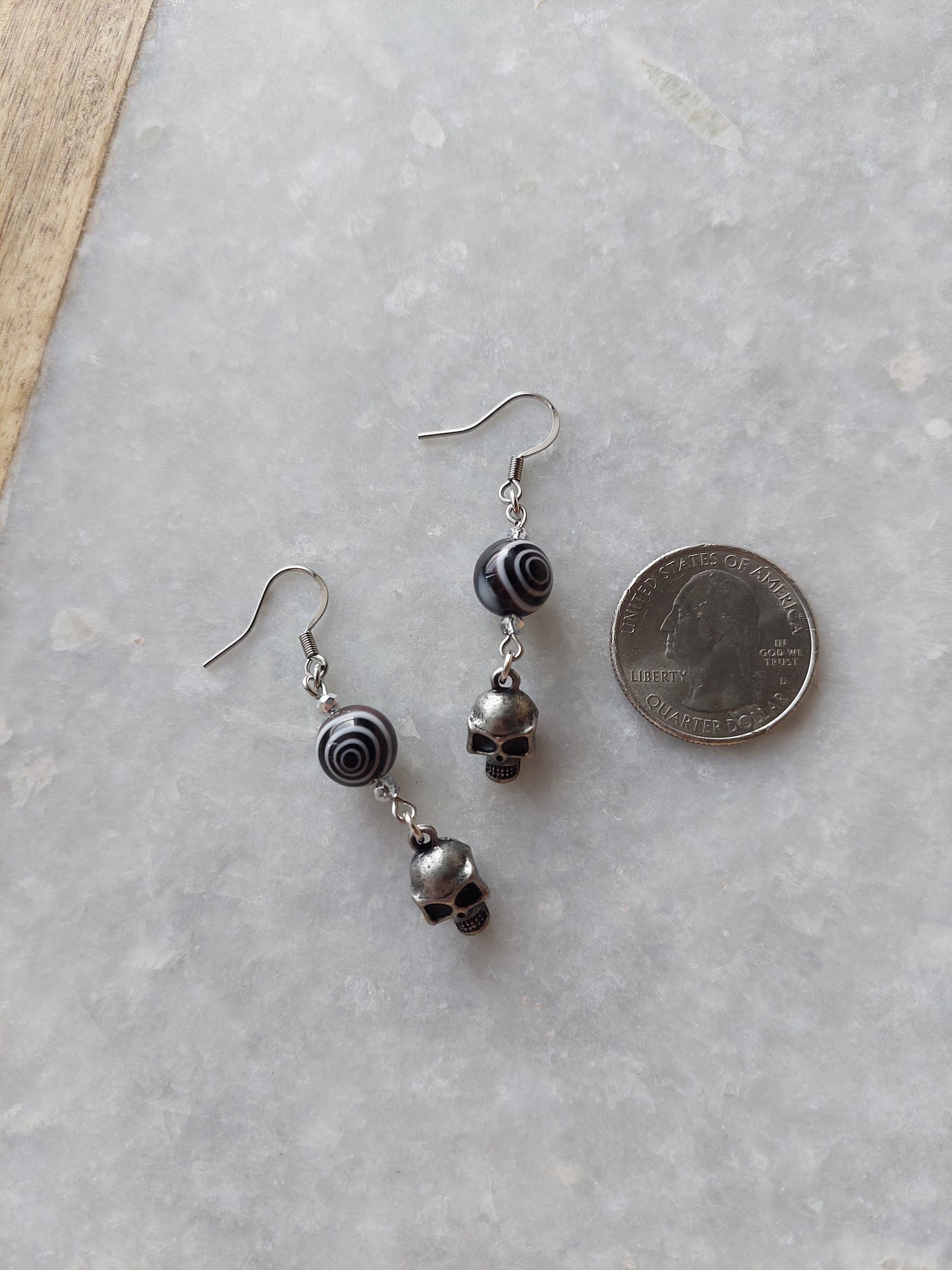 Crazy Skull Earrings