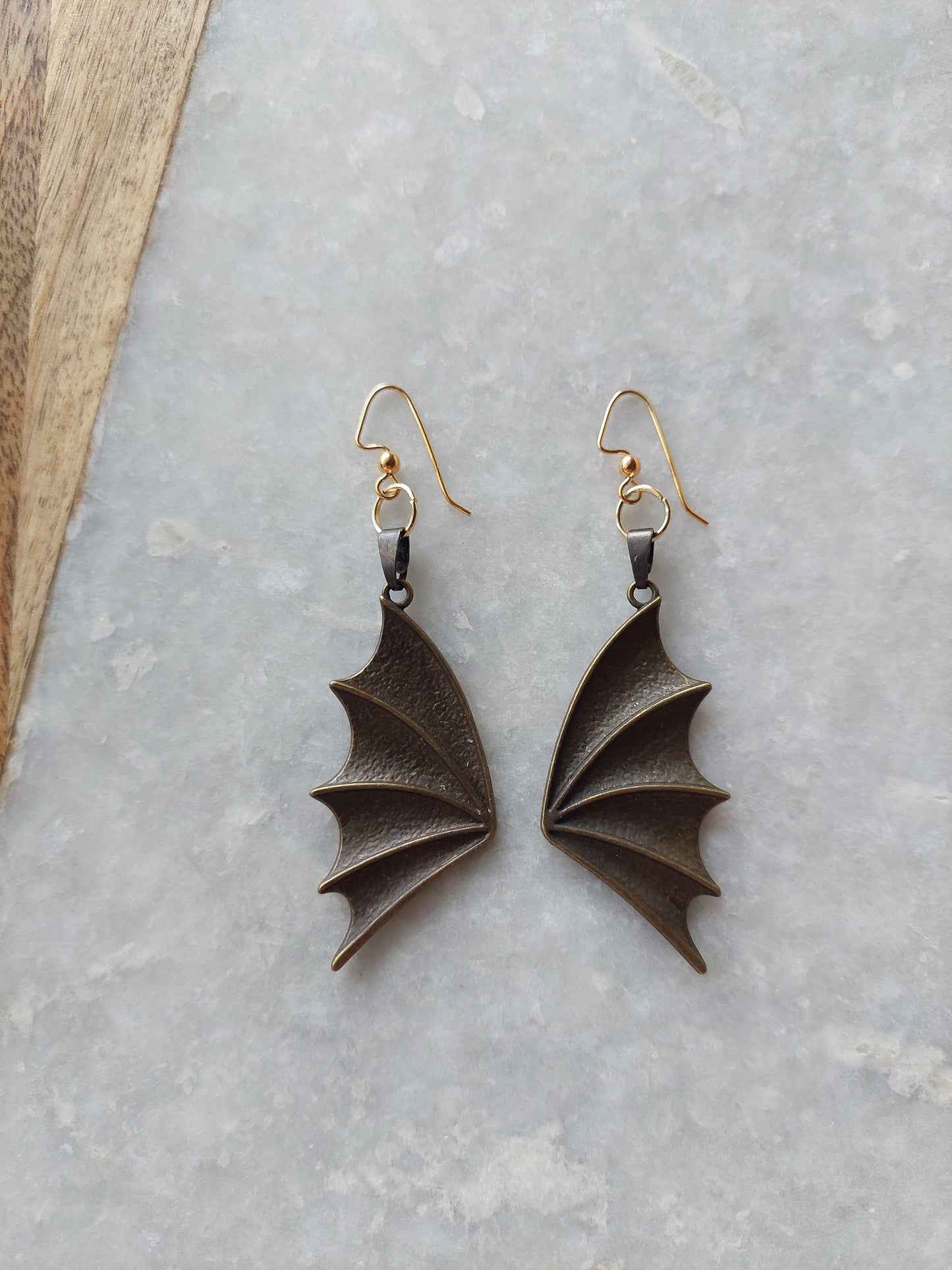 Batwing Earrings