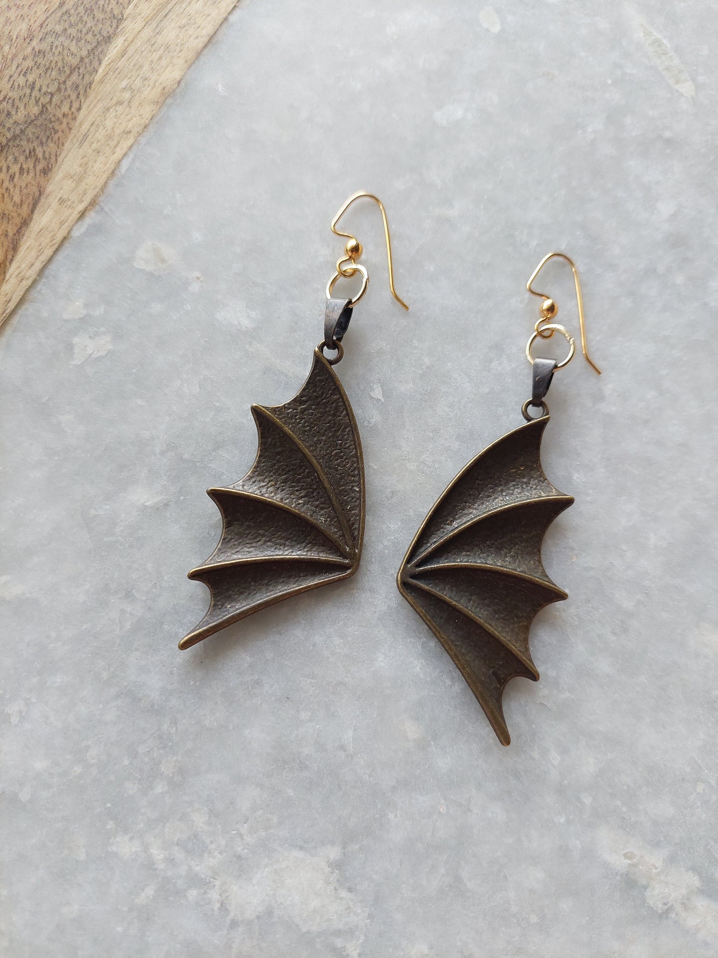 Batwing Earrings
