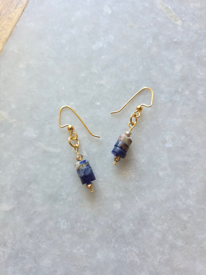 Lapis Lazuli Earrings