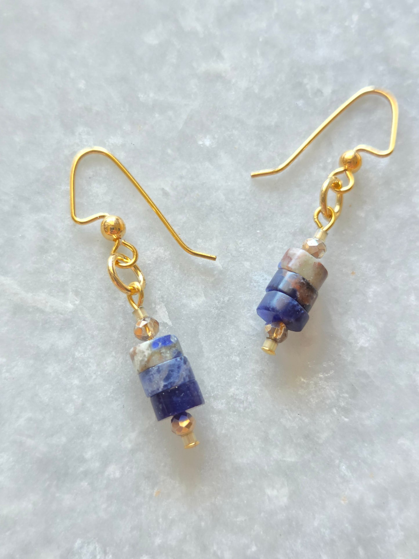 Lapis Lazuli Earrings