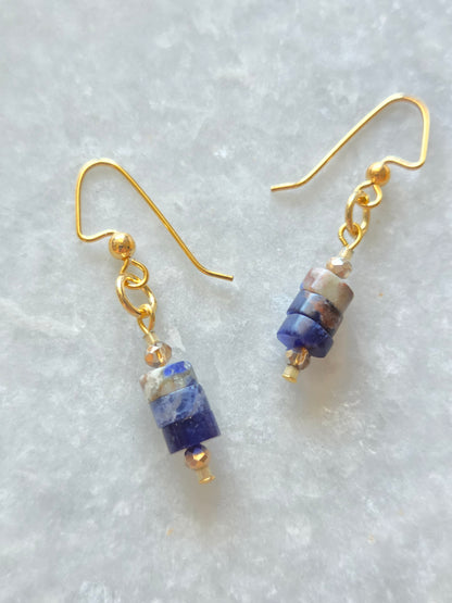 Lapis Lazuli Earrings