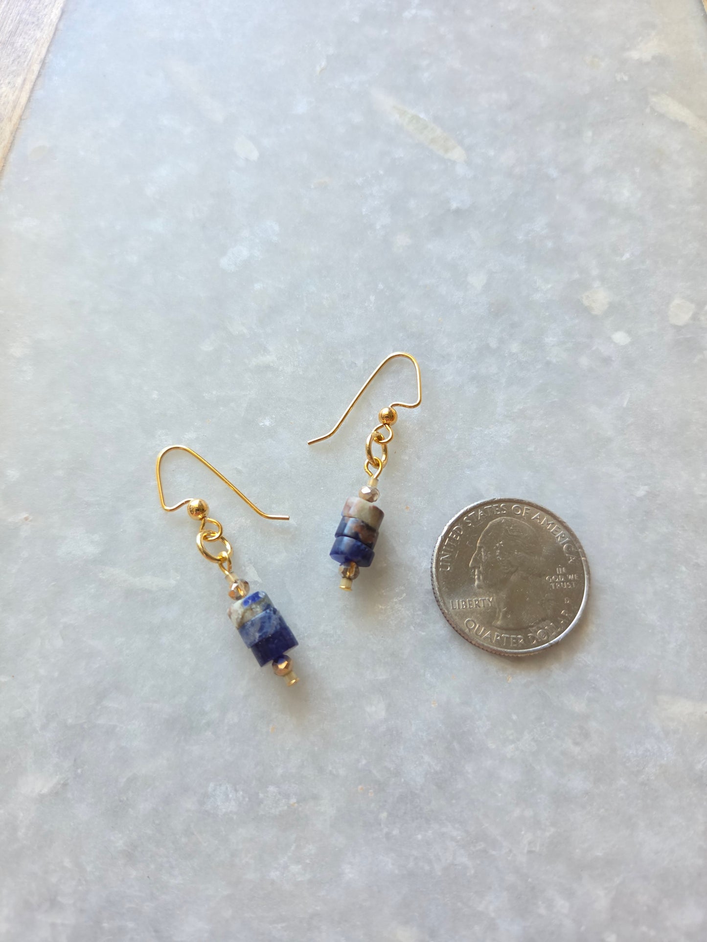 Lapis Lazuli Earrings