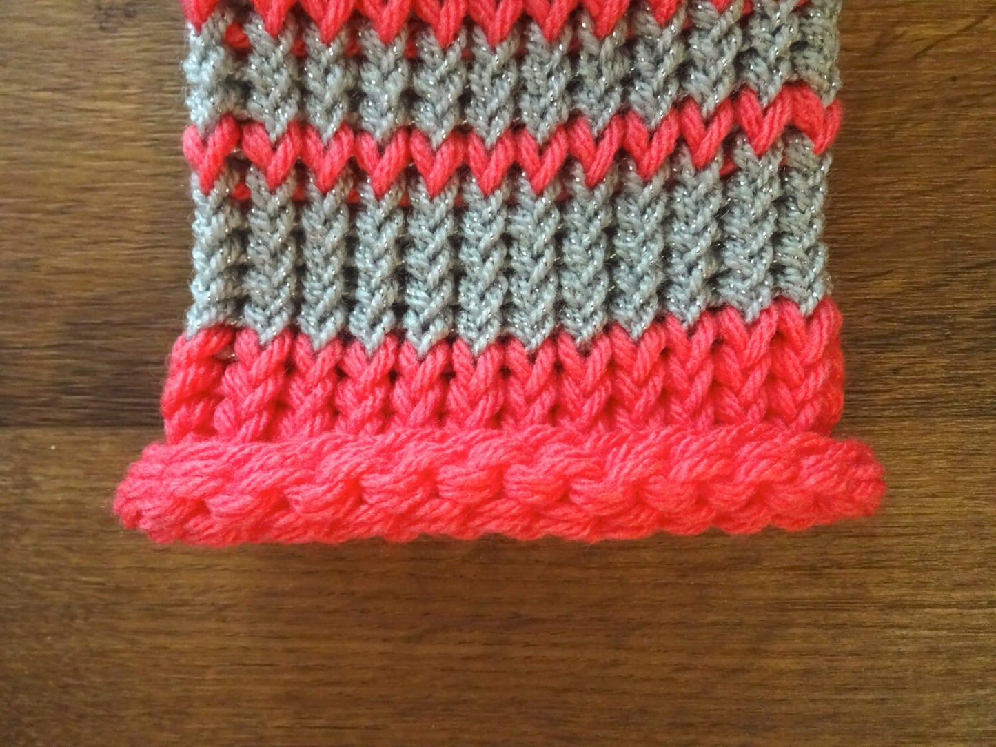 Baby Beanie with Stripes, Baby Hats, Newborn Hats, Knitted Baby Hats, Infant Hats, Gifts for Baby