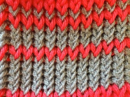 Baby Beanie with Stripes, Baby Hats, Newborn Hats, Knitted Baby Hats, Infant Hats, Gifts for Baby